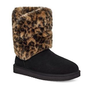 Koolaburra by UGG Dezi Short Cheetah Boots